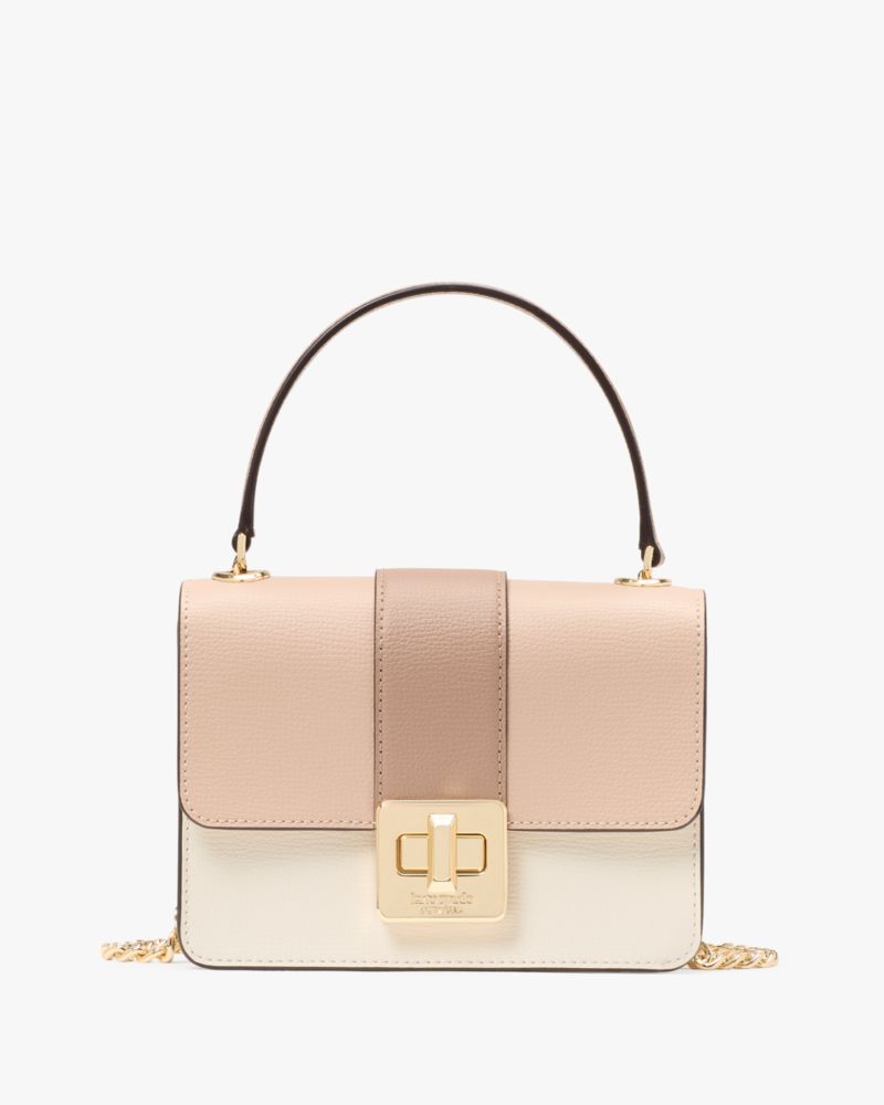 Phoebe Turnlock Mini Flap Crossbody