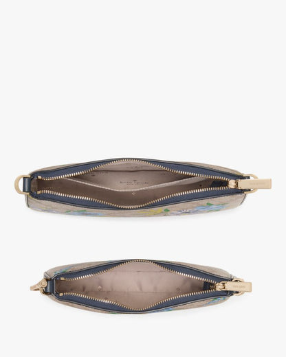 Duet Spade Flower Floral Crossbody