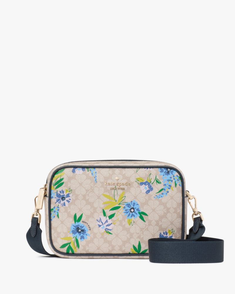 Spade Flower Floral Camera Bag