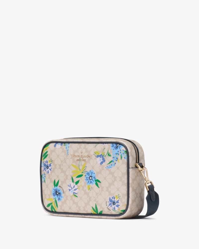 Spade Flower Floral Camera Bag