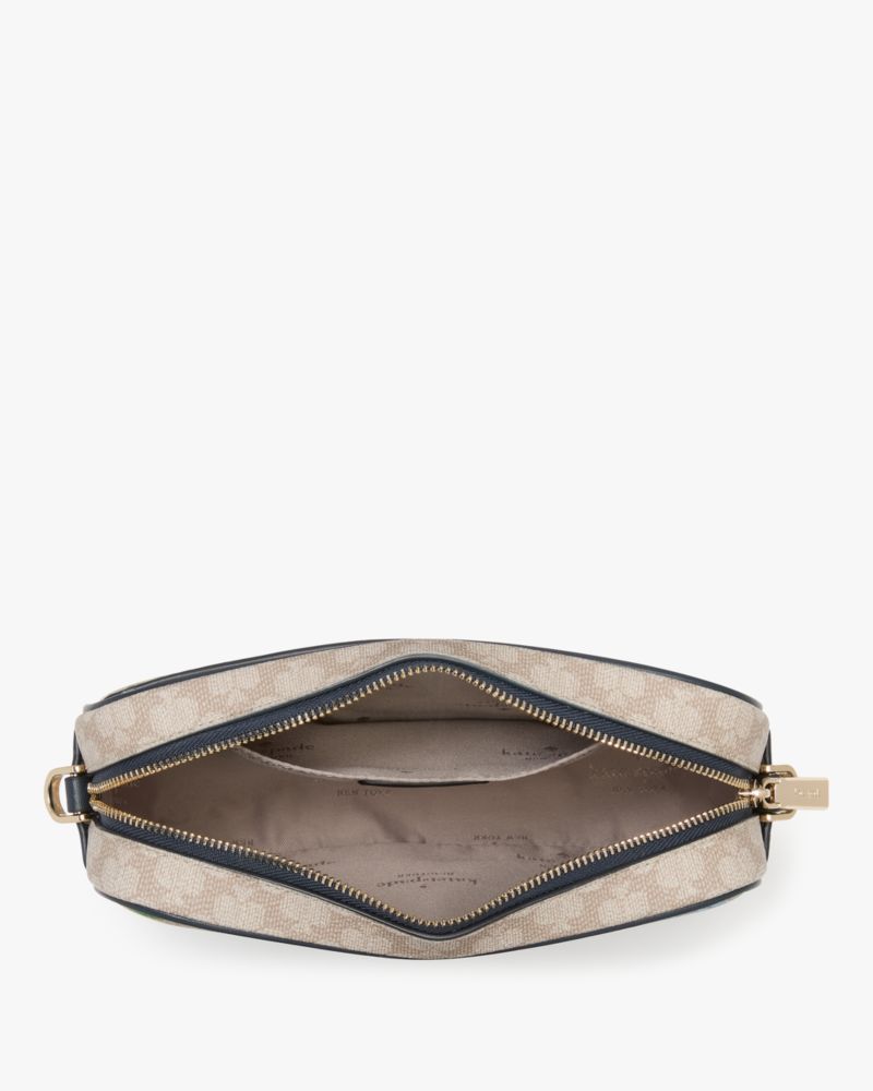 Spade Flower Floral Camera Bag