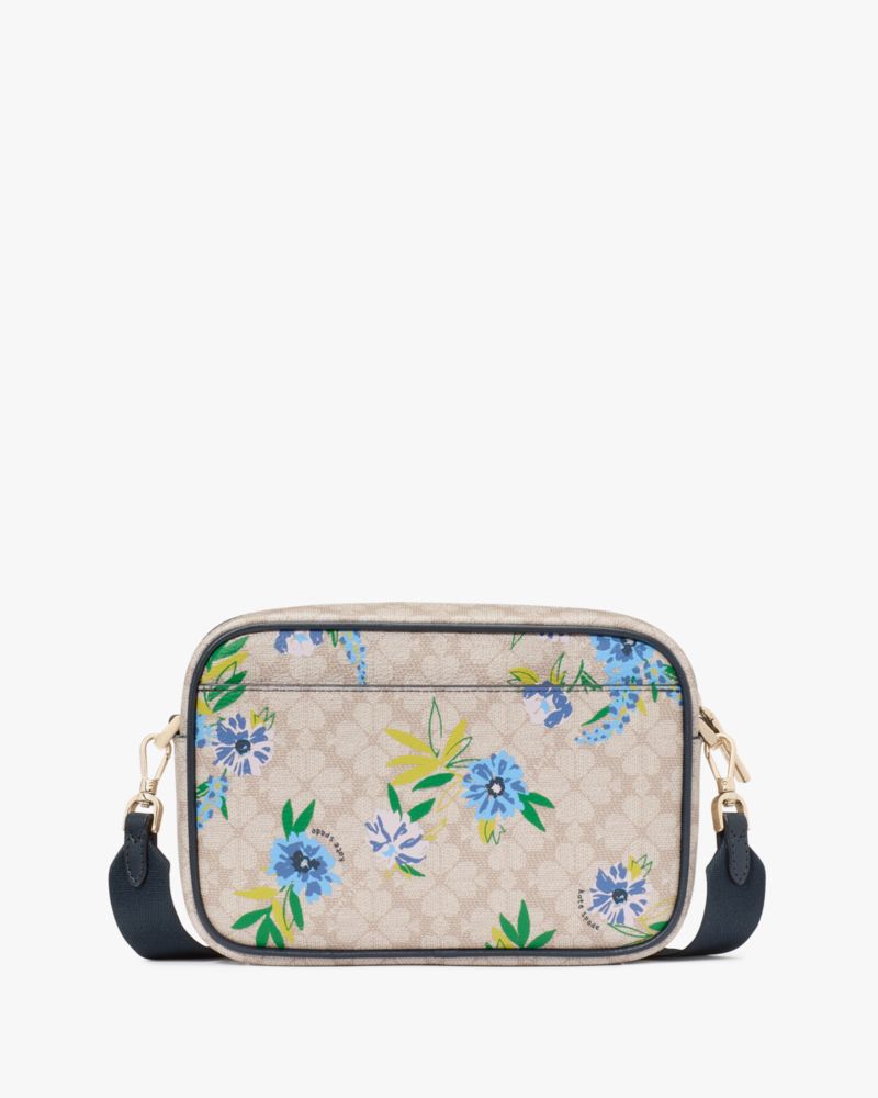 Spade Flower Floral Camera Bag