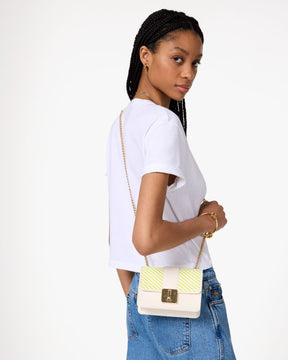 Phoebe Turnlock Mini Flap Crossbody
