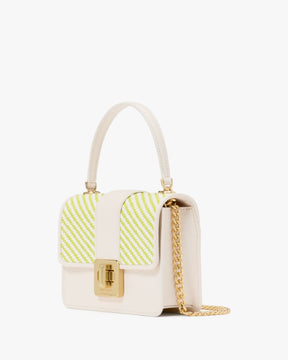 Phoebe Turnlock Mini Flap Crossbody