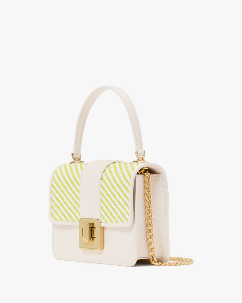 Phoebe Turnlock Mini Flap Crossbody