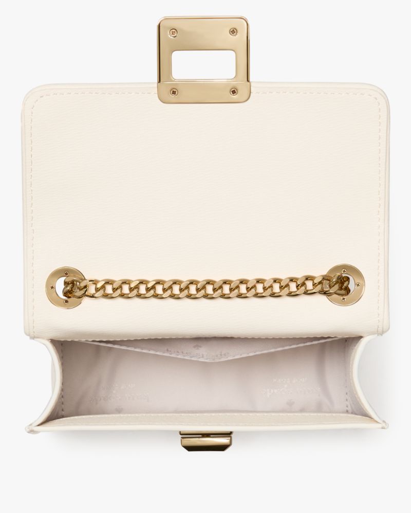 Phoebe Turnlock Mini Flap Crossbody