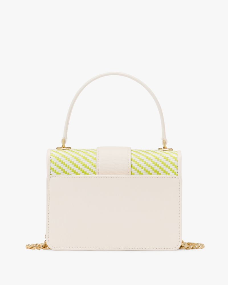 Phoebe Turnlock Mini Flap Crossbody