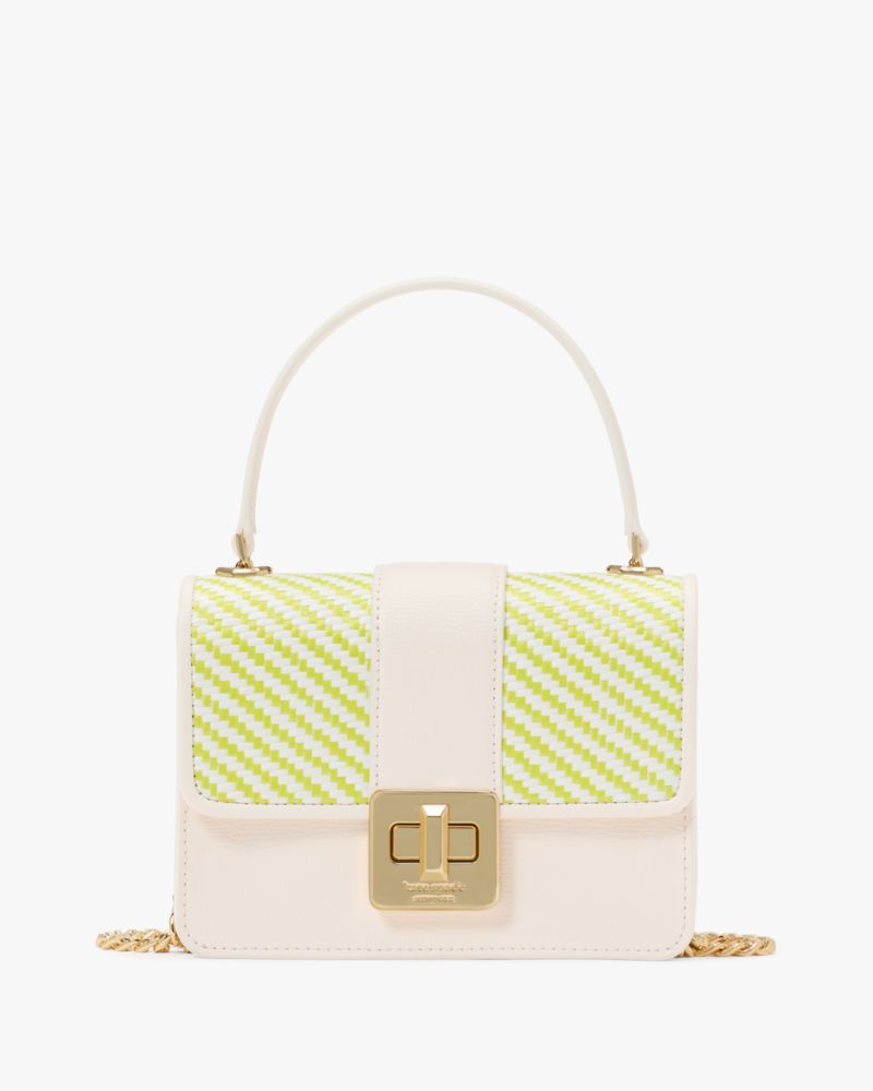 Phoebe Turnlock Mini Flap Crossbody