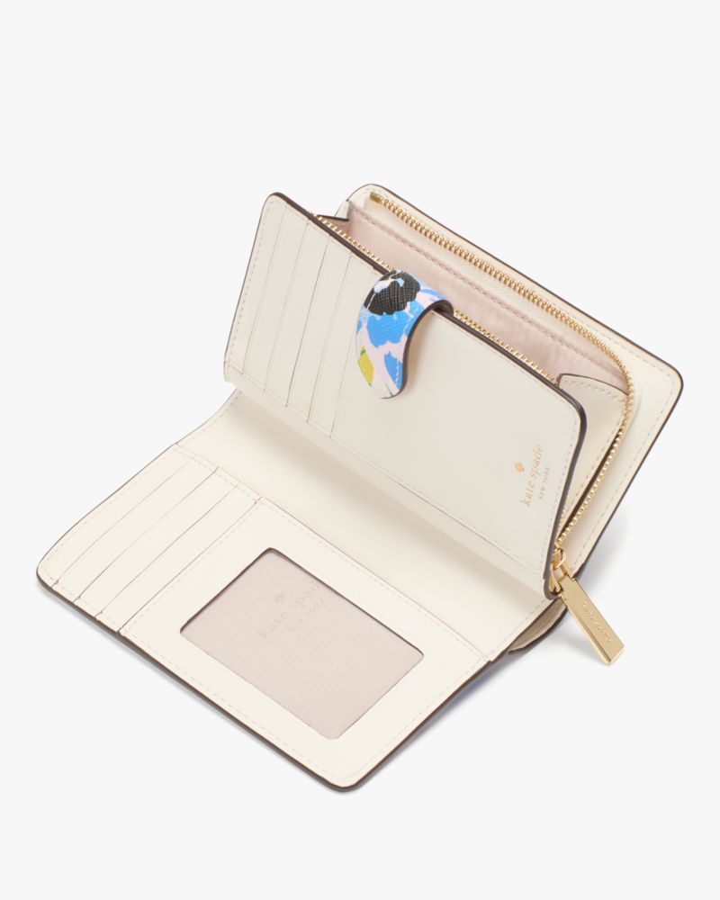 Boxed Madison Floral Medium Bifold Wallet