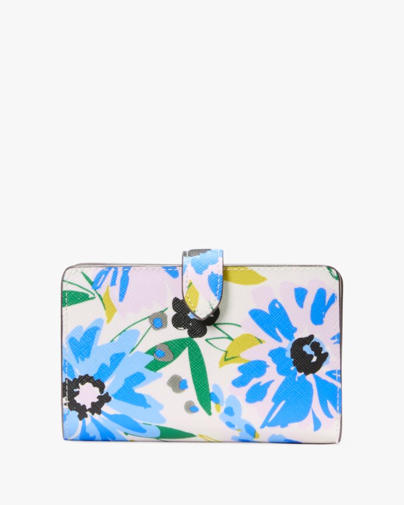 Boxed Madison Floral Medium Bifold Wallet