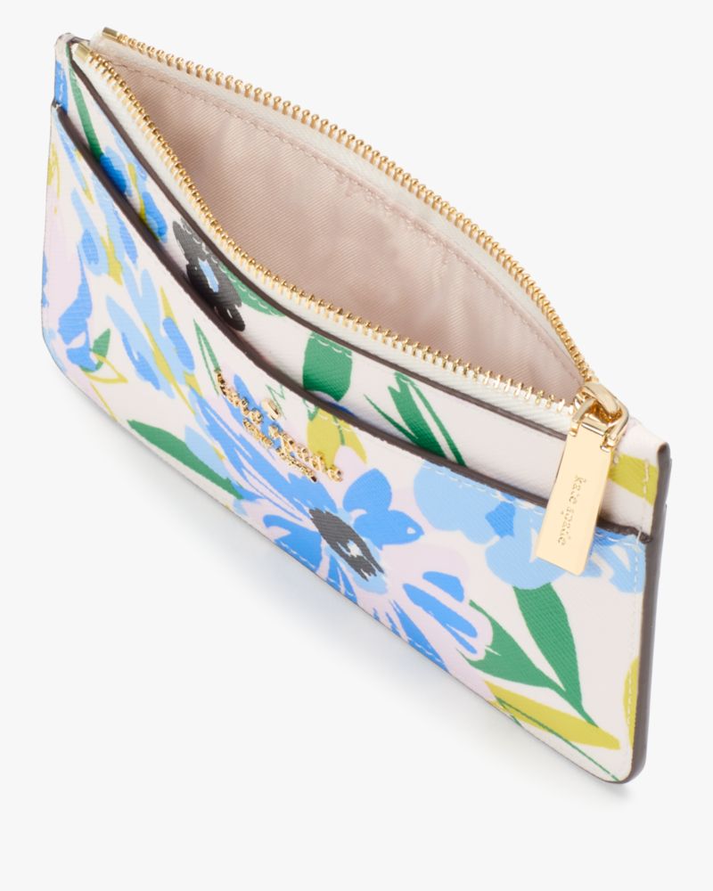 Boxed Madison Floral Large Slim Card Holder