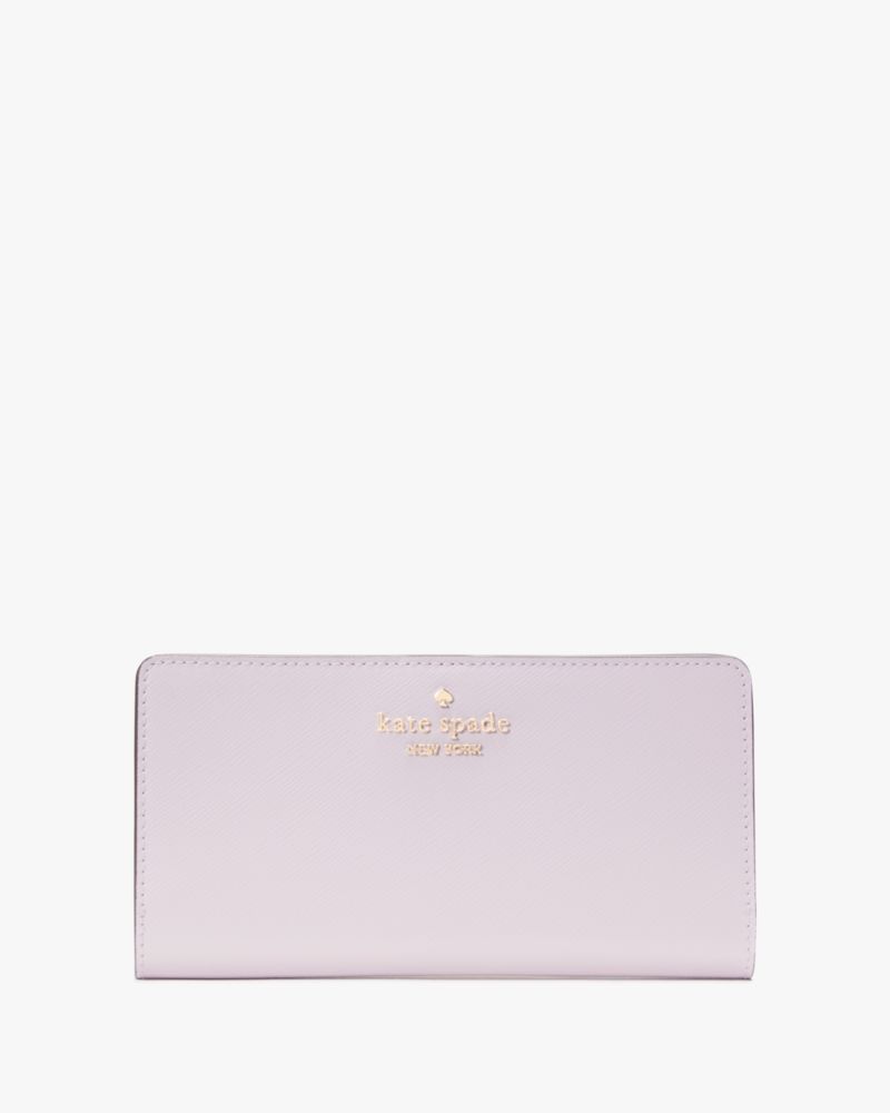 Madison Interior Printed Large Slim Bifold Wallet