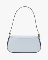 Madison Saffiano Leather Small Flap Shoulder Bag