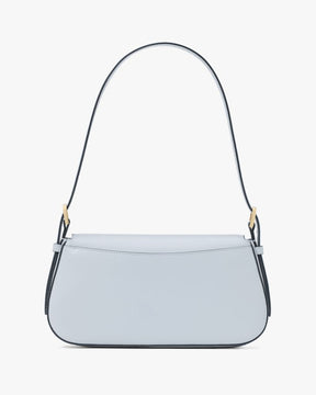Madison Saffiano Leather Small Flap Shoulder Bag