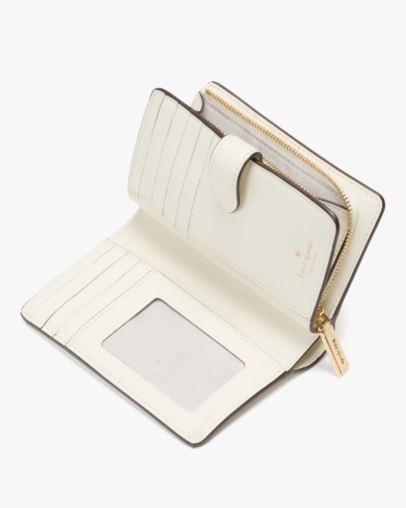 Boxed Madison Perforated Medium Bifold Wallet