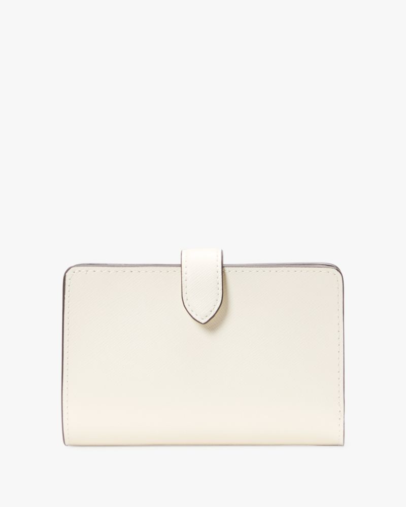 Boxed Madison Perforated Medium Bifold Wallet