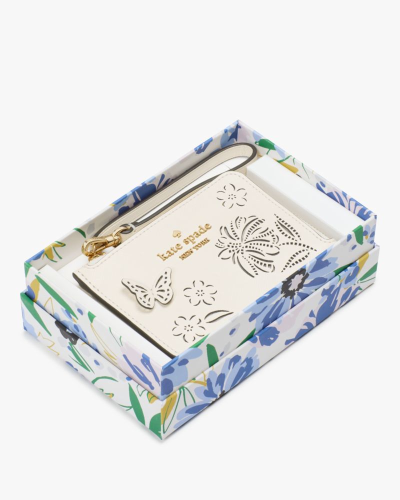 Boxed Madison Perforated Small Wristlet