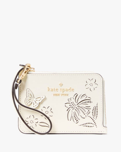 Boxed Madison Perforated Small Wristlet
