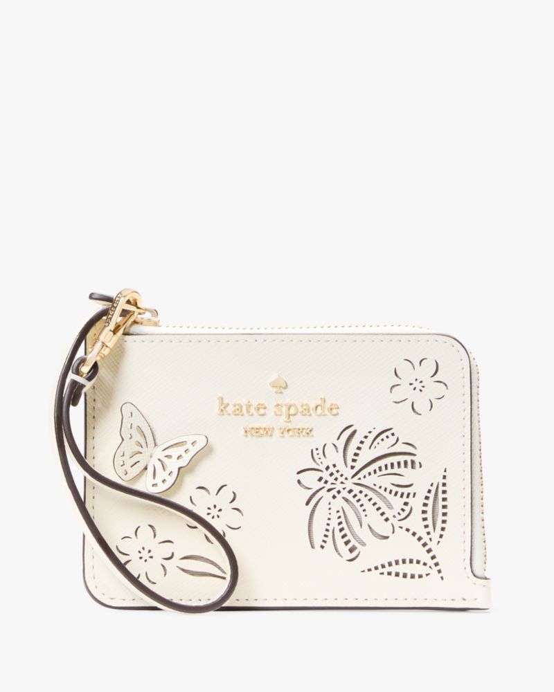 Boxed Madison Perforated Small Wristlet