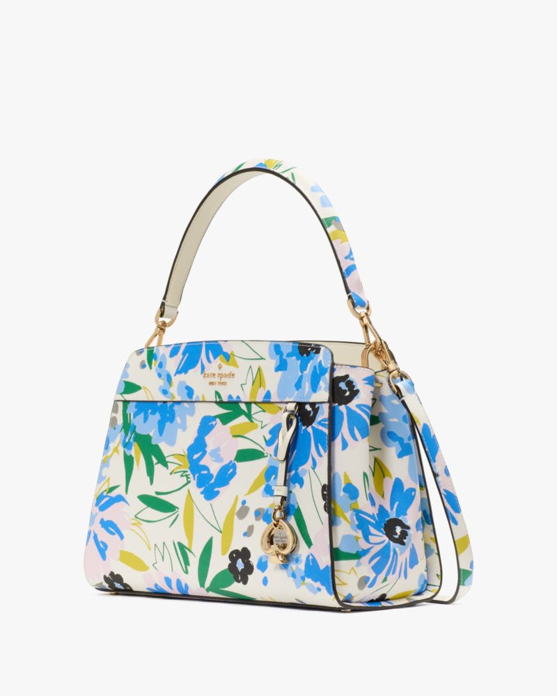 Madison Floral Medium Top Handle Satchel