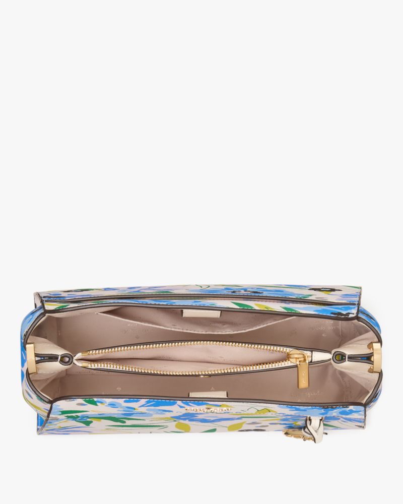 Madison Floral Medium Top Handle Satchel