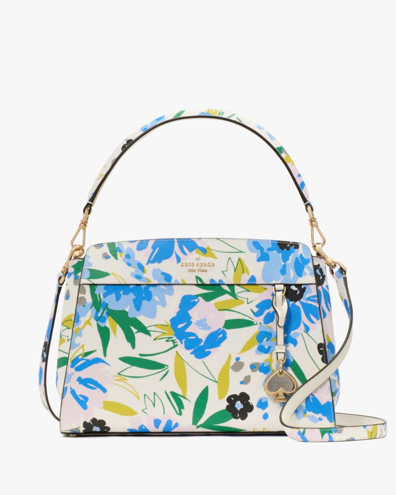 Madison Floral Medium Top Handle Satchel
