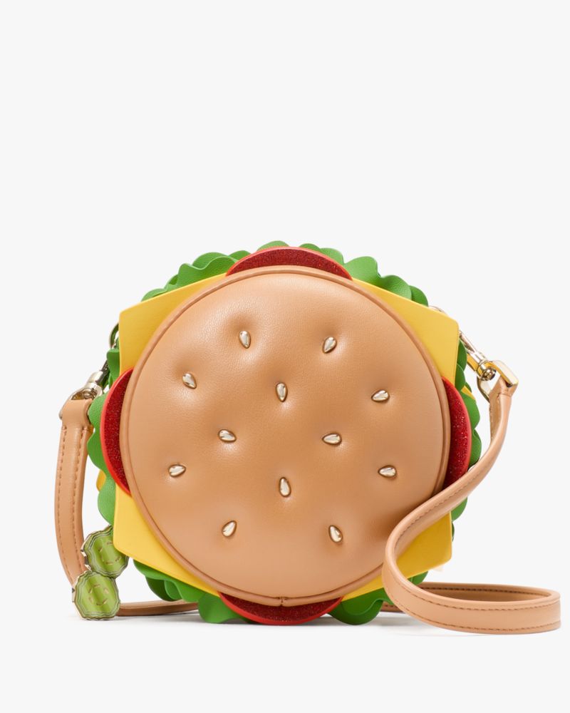 3D Hamburger Crossbody