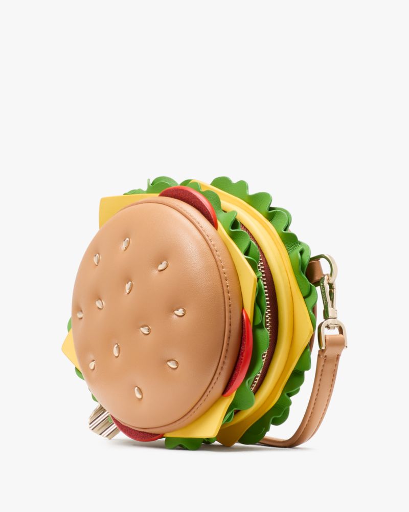 3D Hamburger Crossbody