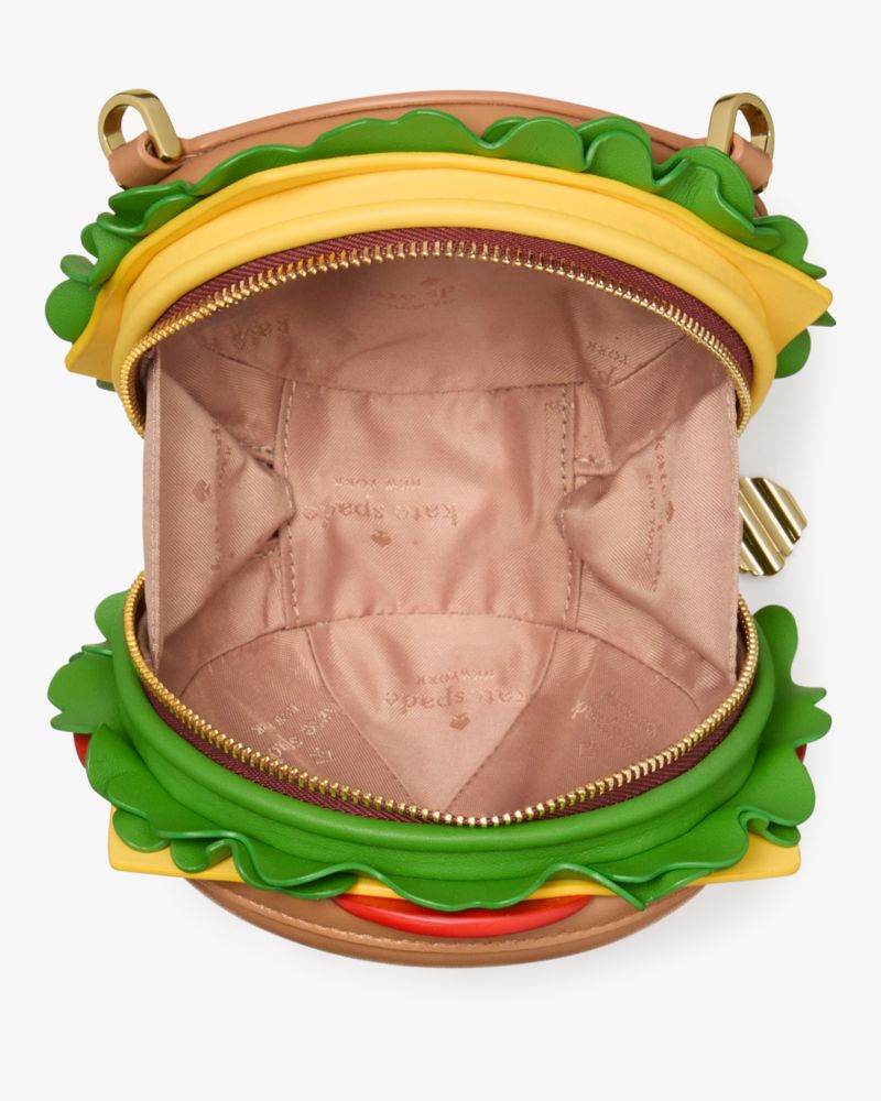 3D Hamburger Crossbody