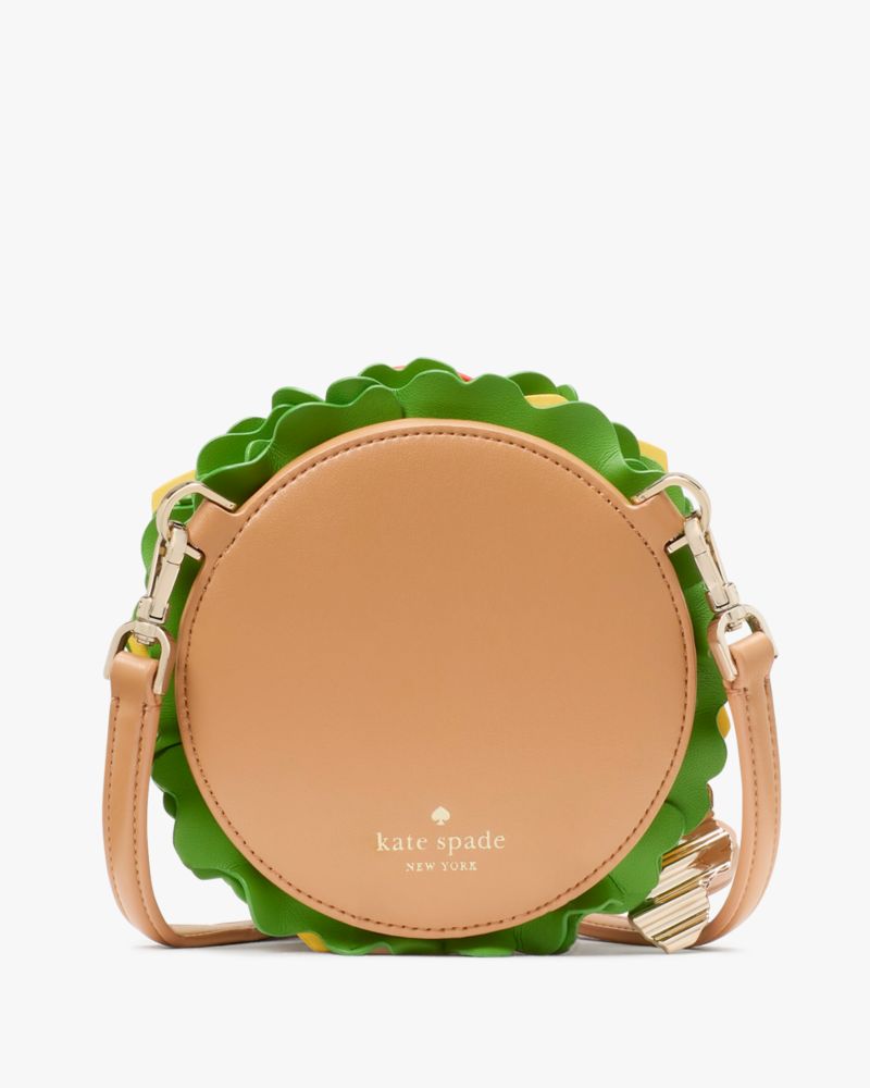 3D Hamburger Crossbody