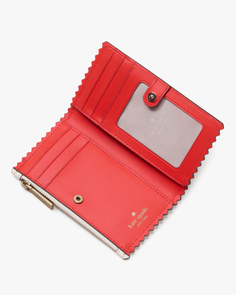 Snack Bar Popsicle Small Slim Bifold Wallet