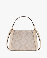 Spade Flower Pvc Mini Top Handle Crossbody