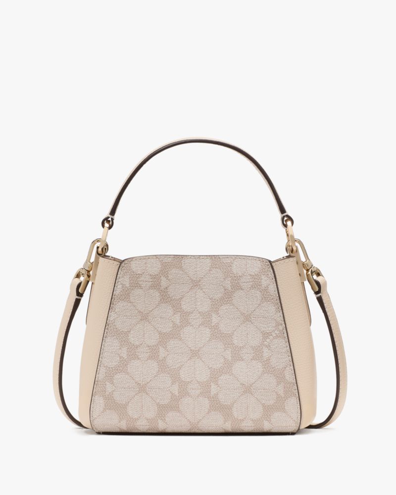 Spade Flower Pvc Mini Top Handle Crossbody