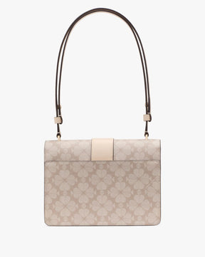 Spade Flower Small Flap Shoulder Bag