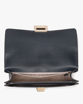 Spade Flower Floral Small Flap Shoulder Bag