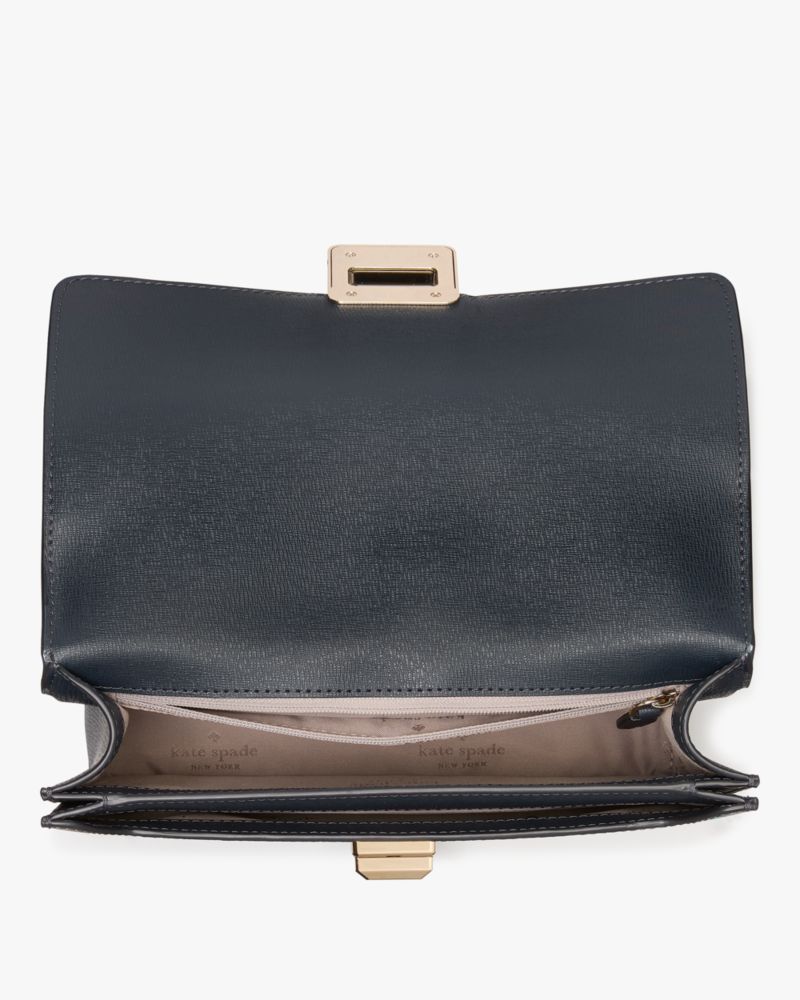Spade Flower Floral Small Flap Shoulder Bag