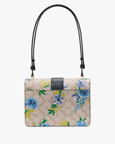 Spade Flower Floral Small Flap Shoulder Bag