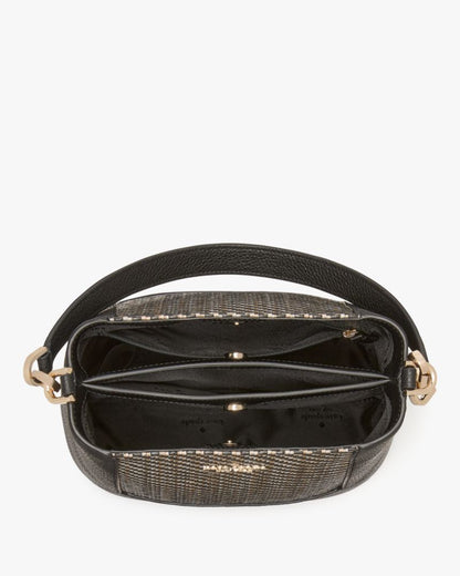 Lena Straw Bucket Bag