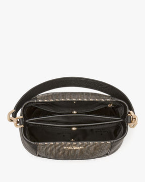 Lena Straw Bucket Bag