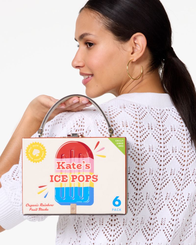 Snack Bar Popsicle Crossbody Bag