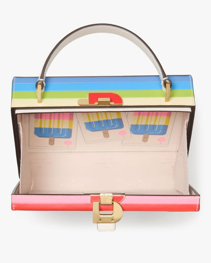 Snack Bar Popsicle Crossbody Bag