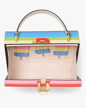 Snack Bar Popsicle Crossbody Bag