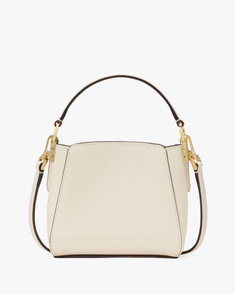 Phoebe Straw Mini Top Handle Crossbody
