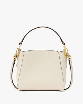 Phoebe Straw Mini Top Handle Crossbody