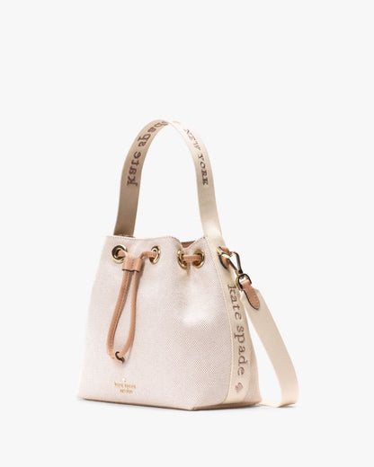 Kip Canvas Bucket Bag