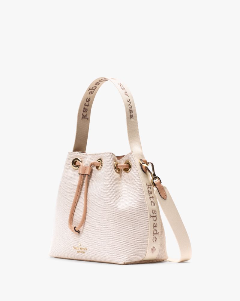 Kip Canvas Bucket Bag