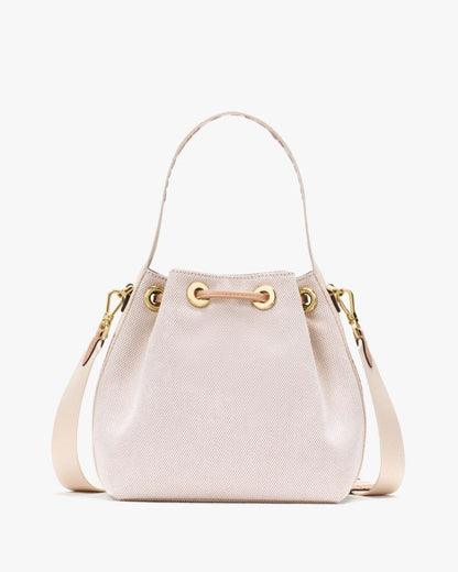 Kip Canvas Bucket Bag