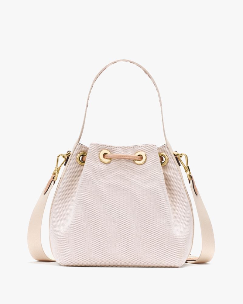 Kip Canvas Bucket Bag