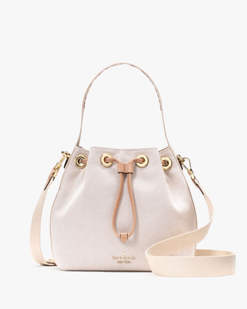 Kip Canvas Bucket Bag