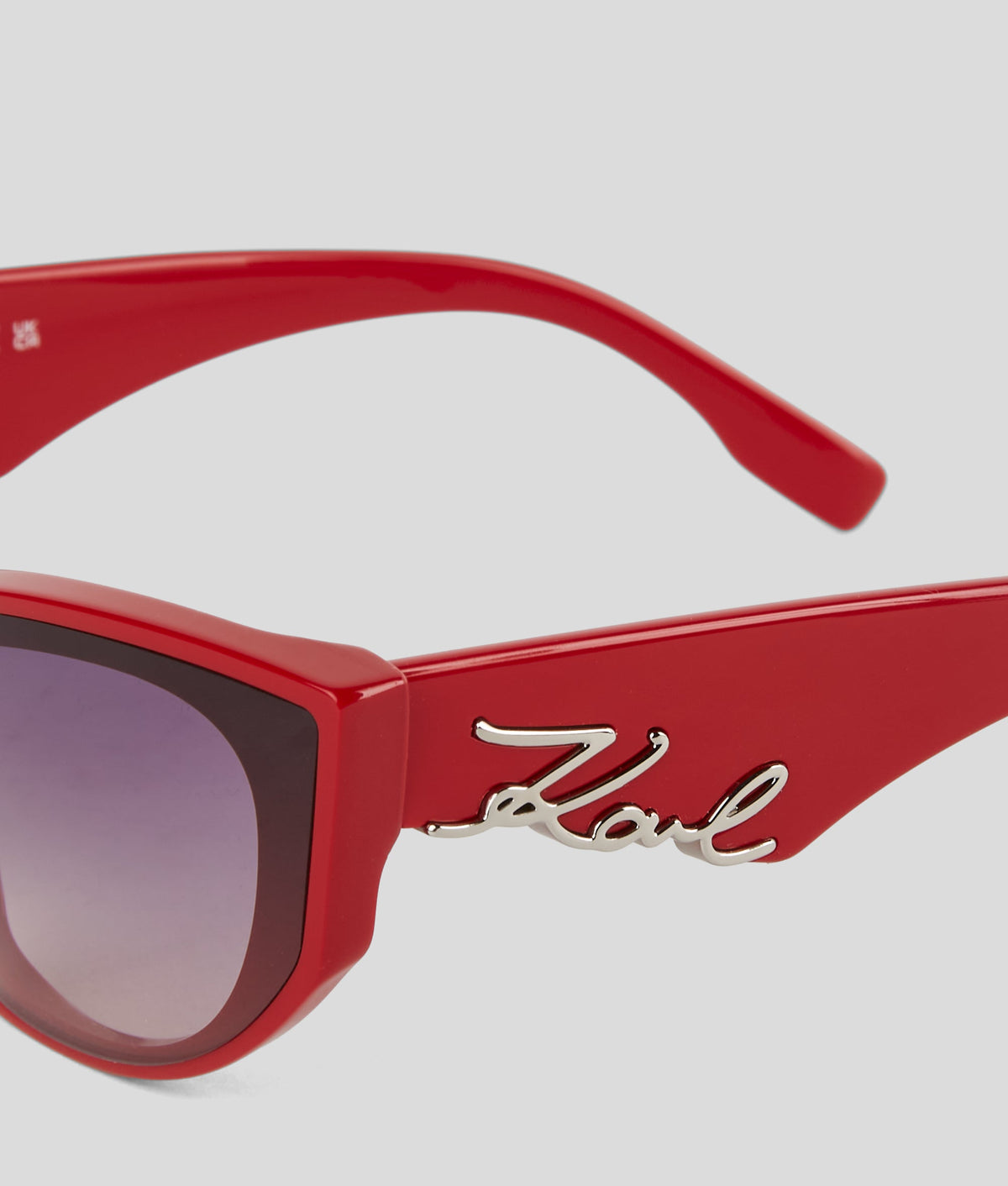 CUT-OUT SIGNATURE SUNGLASSES